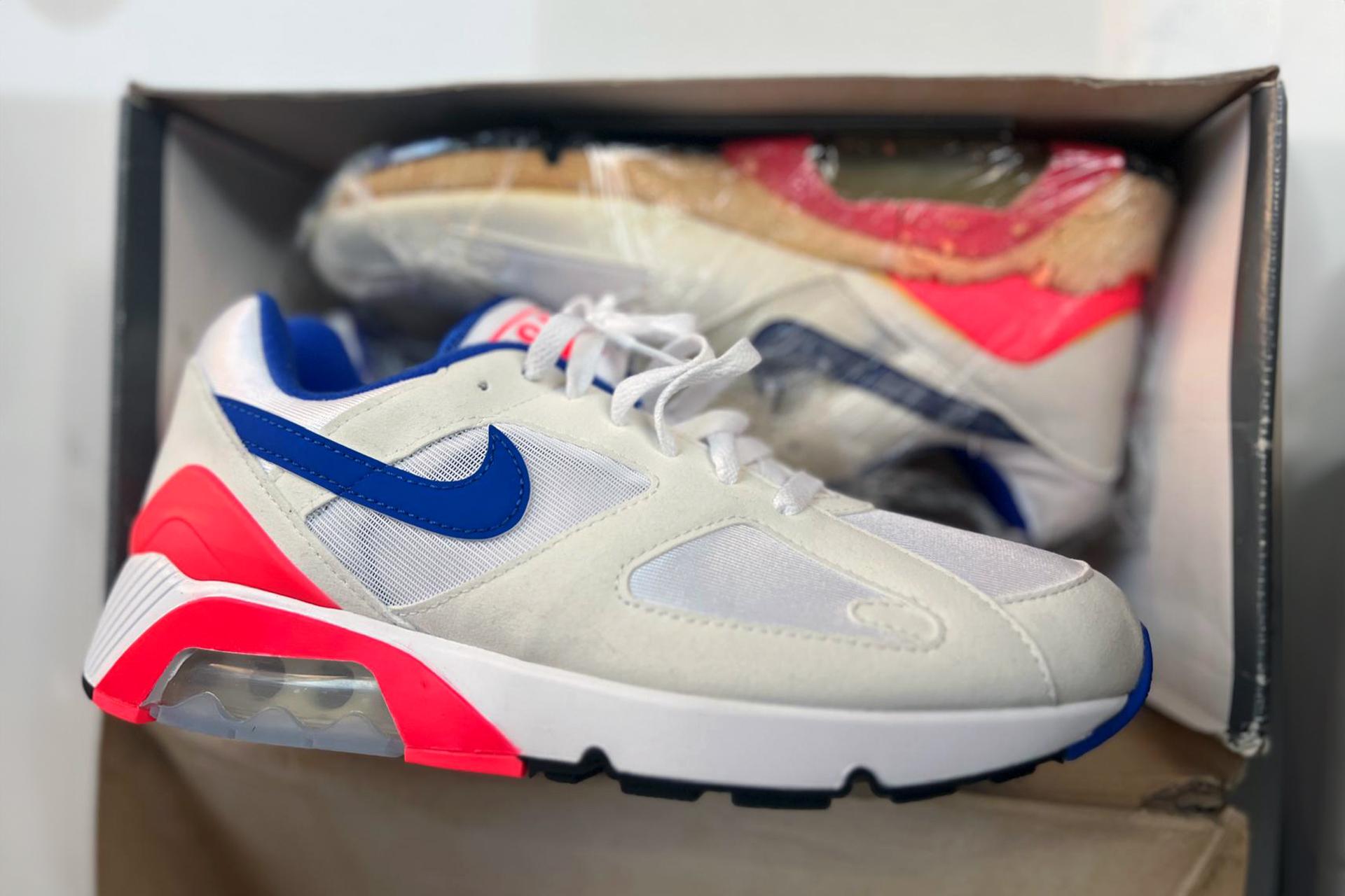 AN ICON RETURNS THE AIR MAX 180