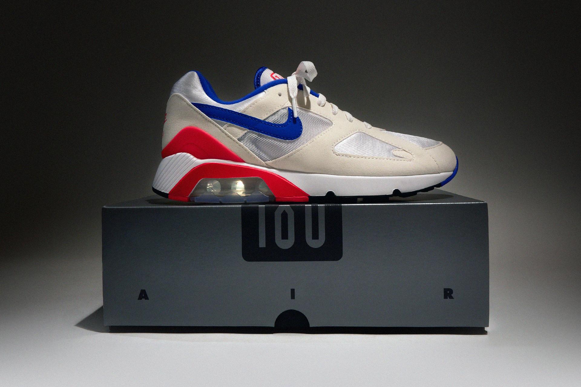 Nike max air 180 hotsell