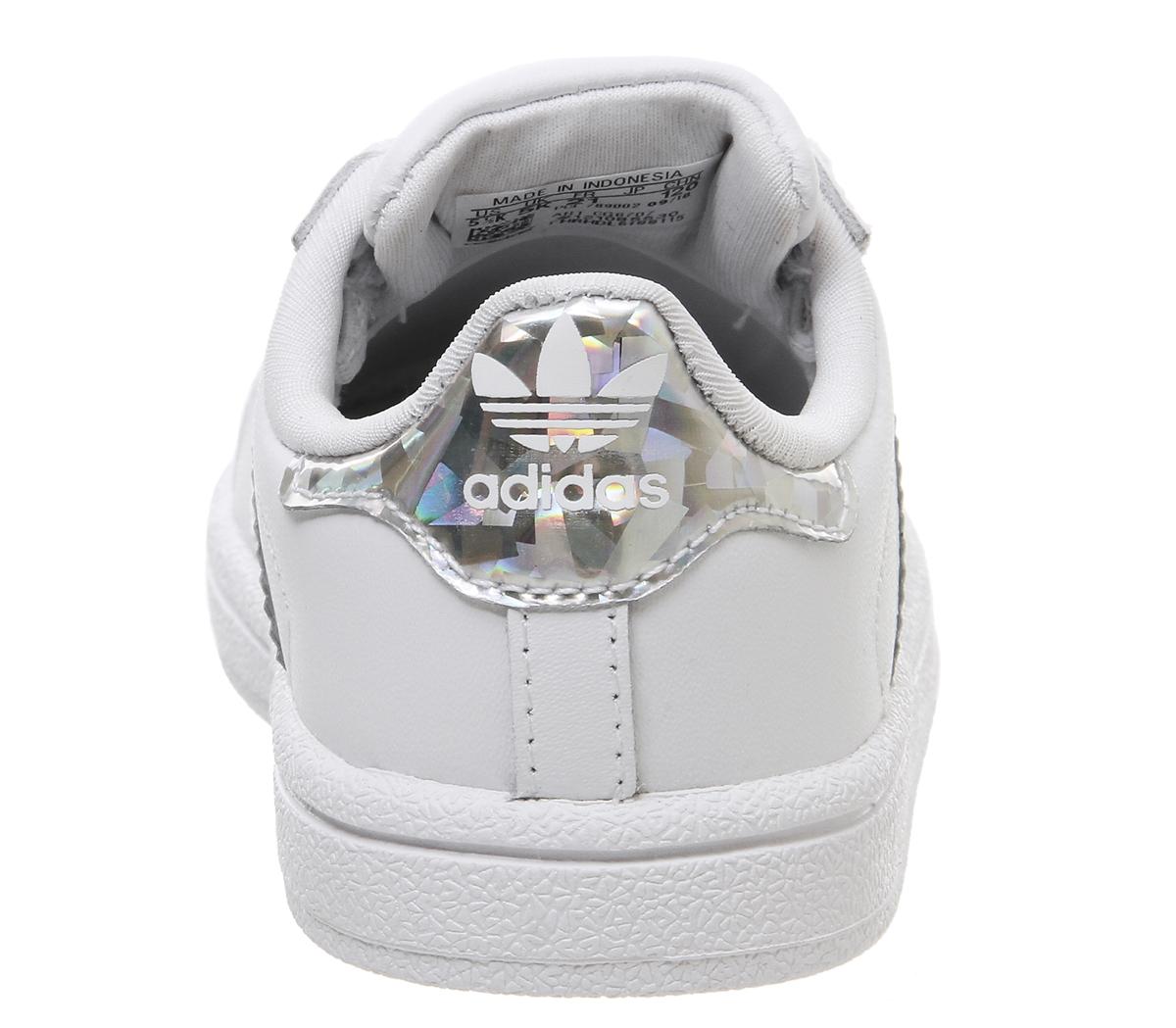 adidas superstar infant trainers