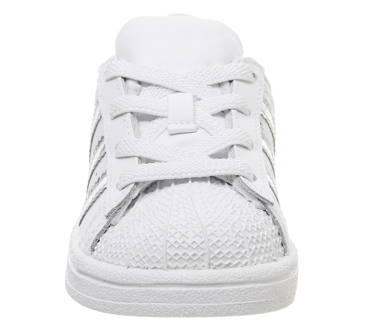 adidas superstar infant trainers