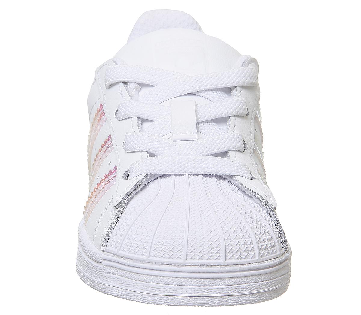 adidas superstar infant trainers