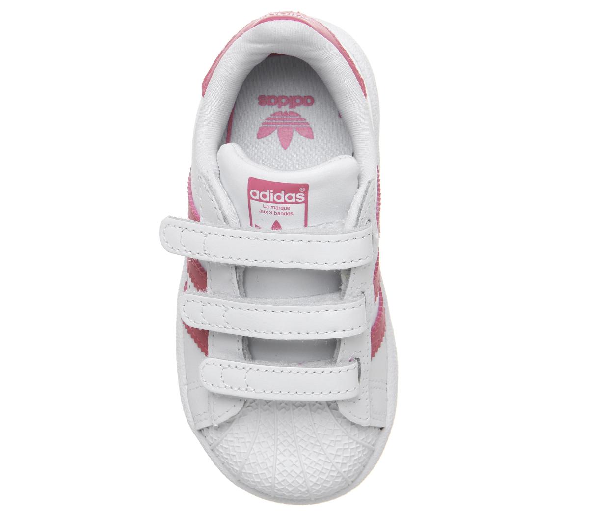 adidas superstar infant trainers