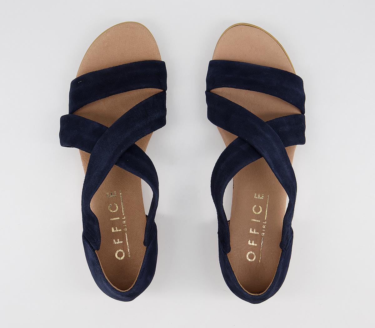 office crossover sandals