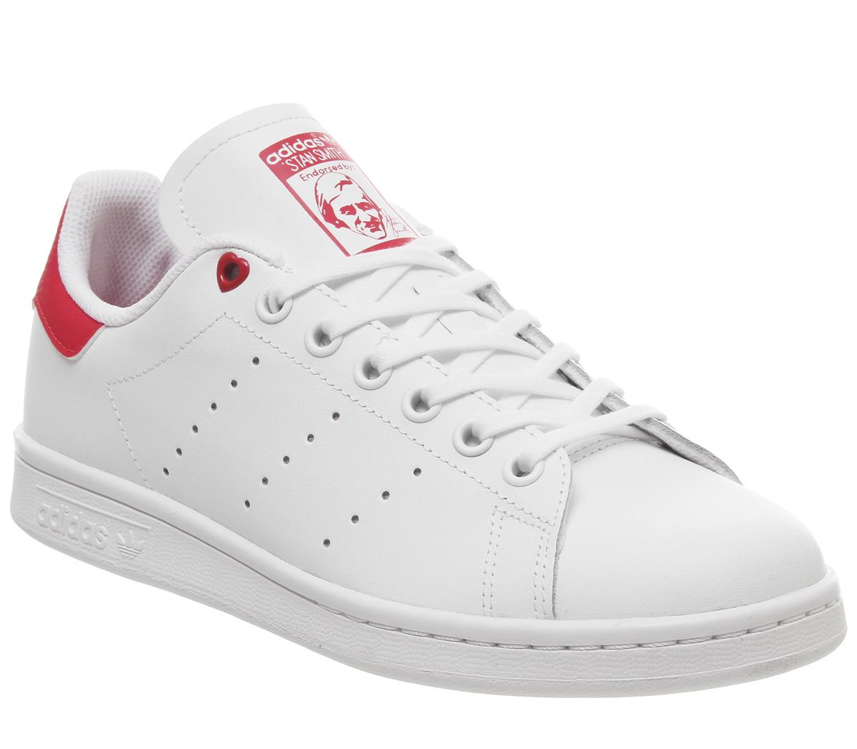adidas Stan Smith Gs Trainers White 