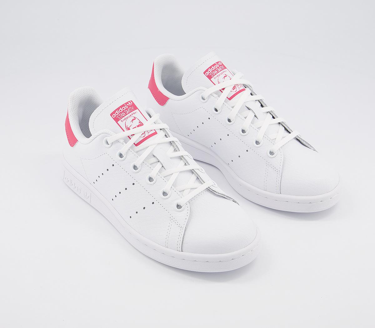 stan smith cloud white glory pink