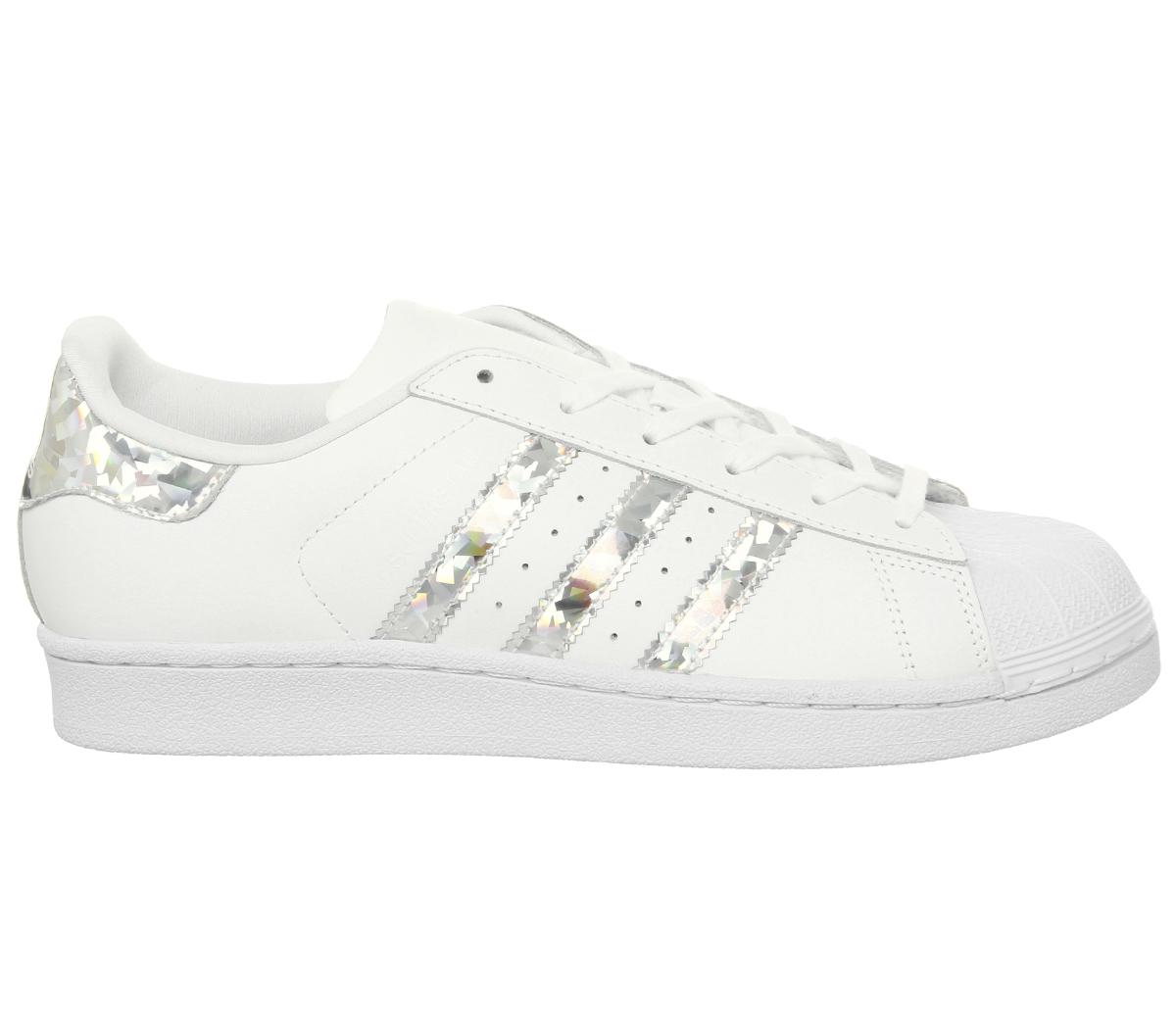 superstar holographic trainers