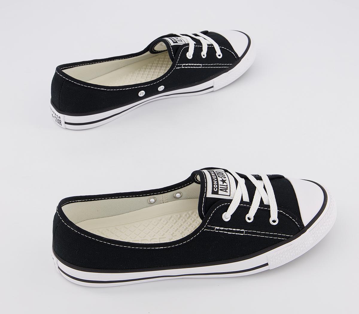 converse ctas ballet pumps