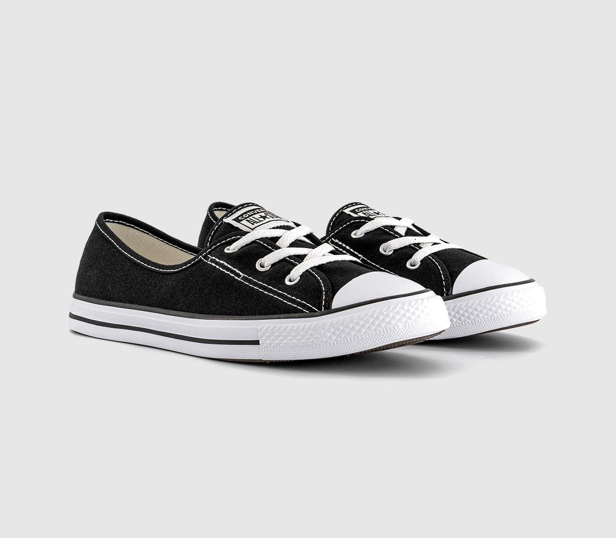 converse ctas ballet pumps