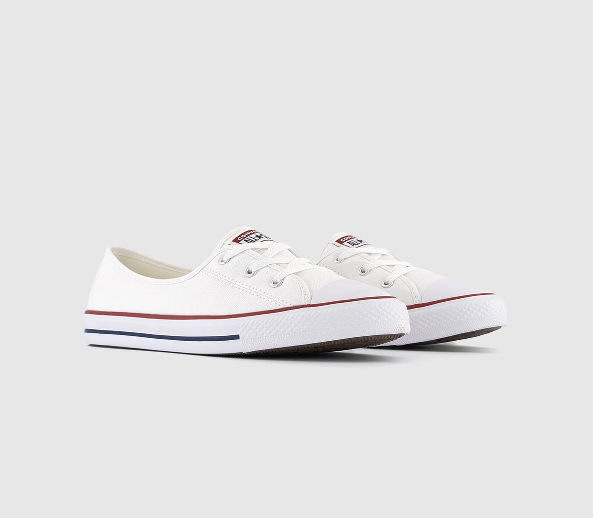 converse ctas ballet pumps