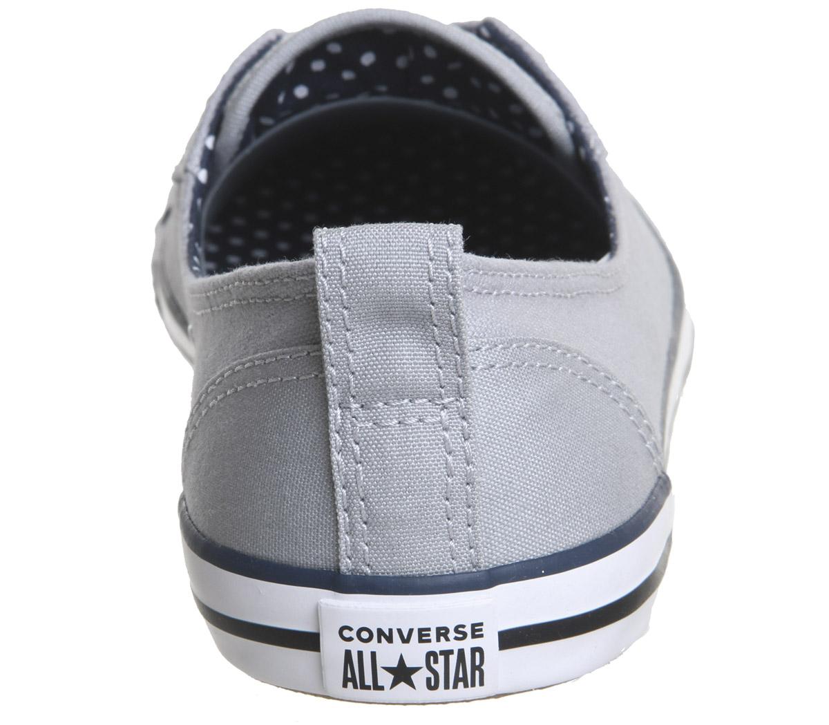 converse ctas ballet lace wolf grey navy white