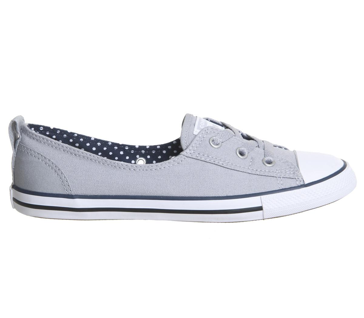 converse ctas ballet lace wolf grey navy white