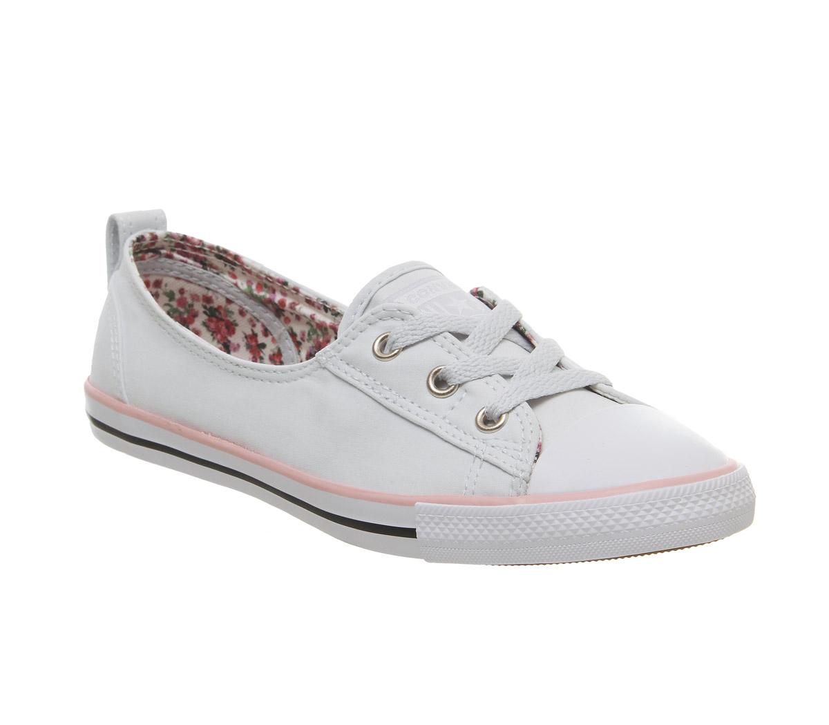 converse ballet lace red