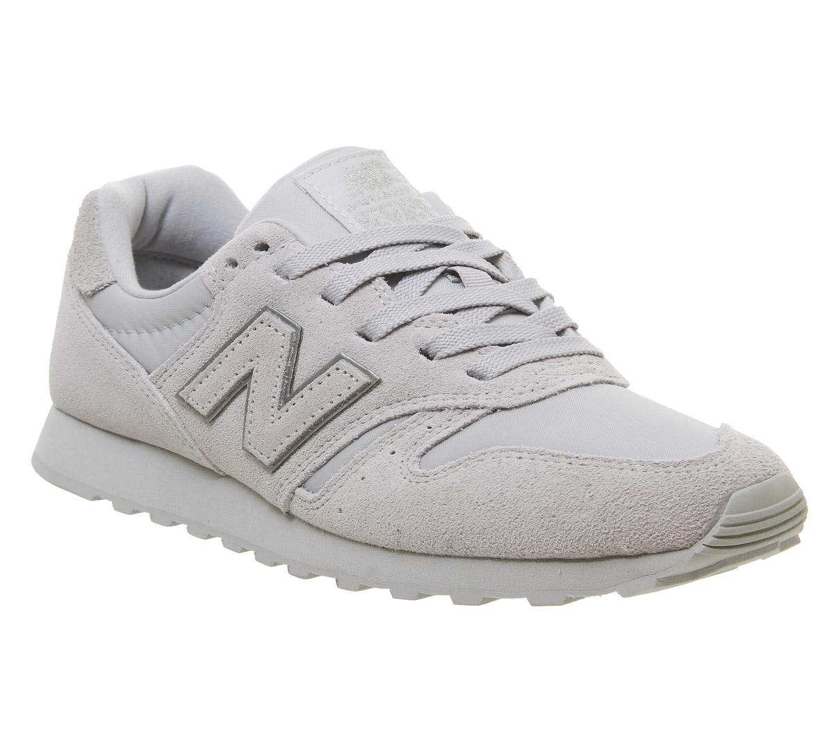 new balance silver metallic