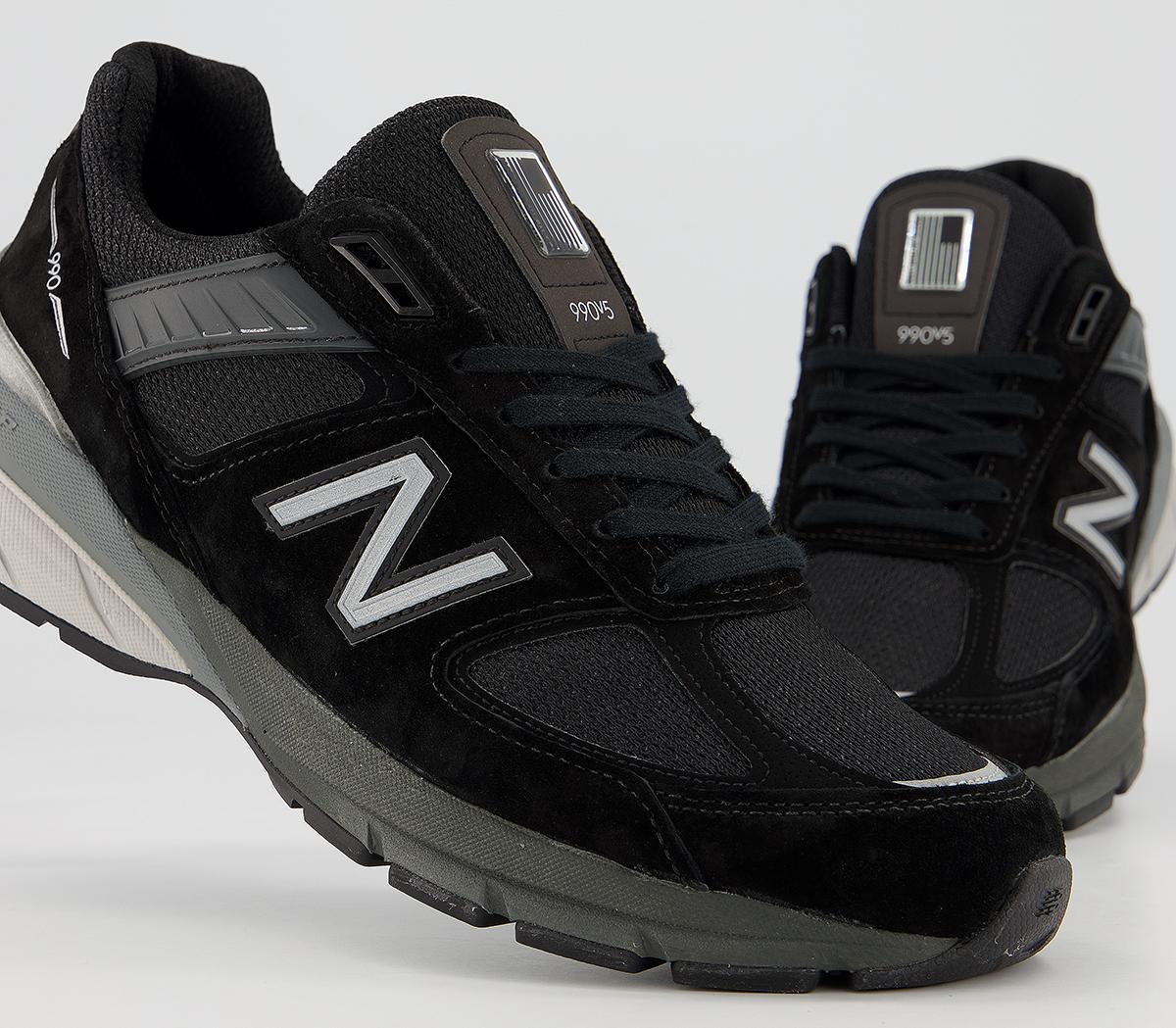 New Balance 990 Trainers Black - His trainers