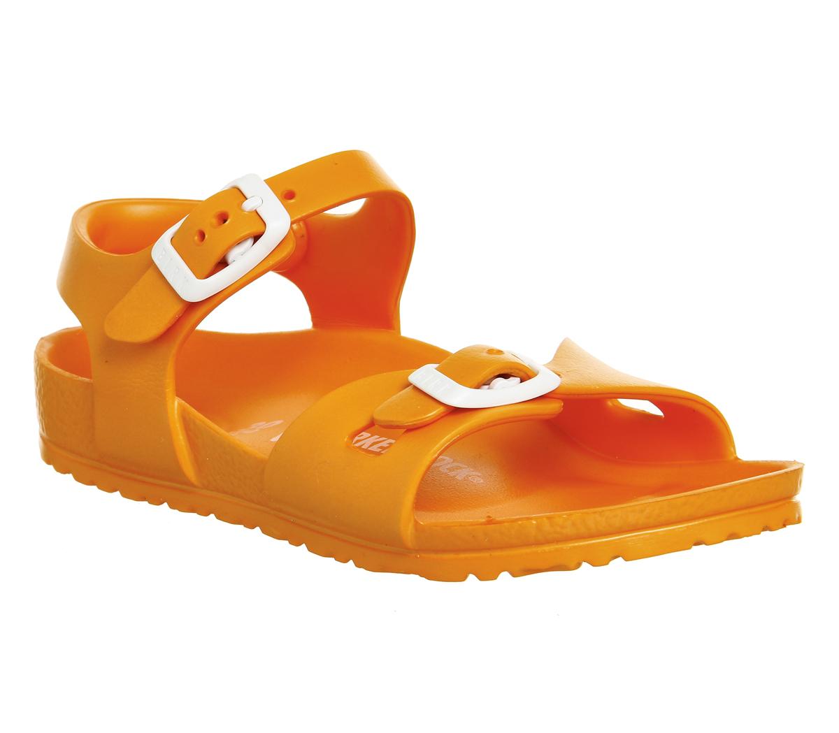 orange eva birkenstock