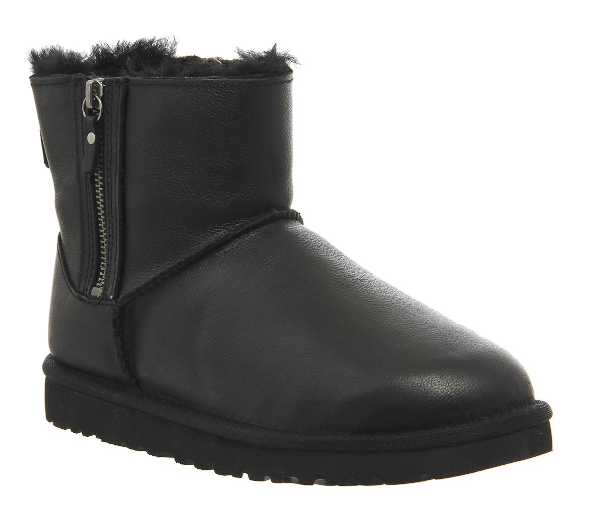 ugg classic leather boot