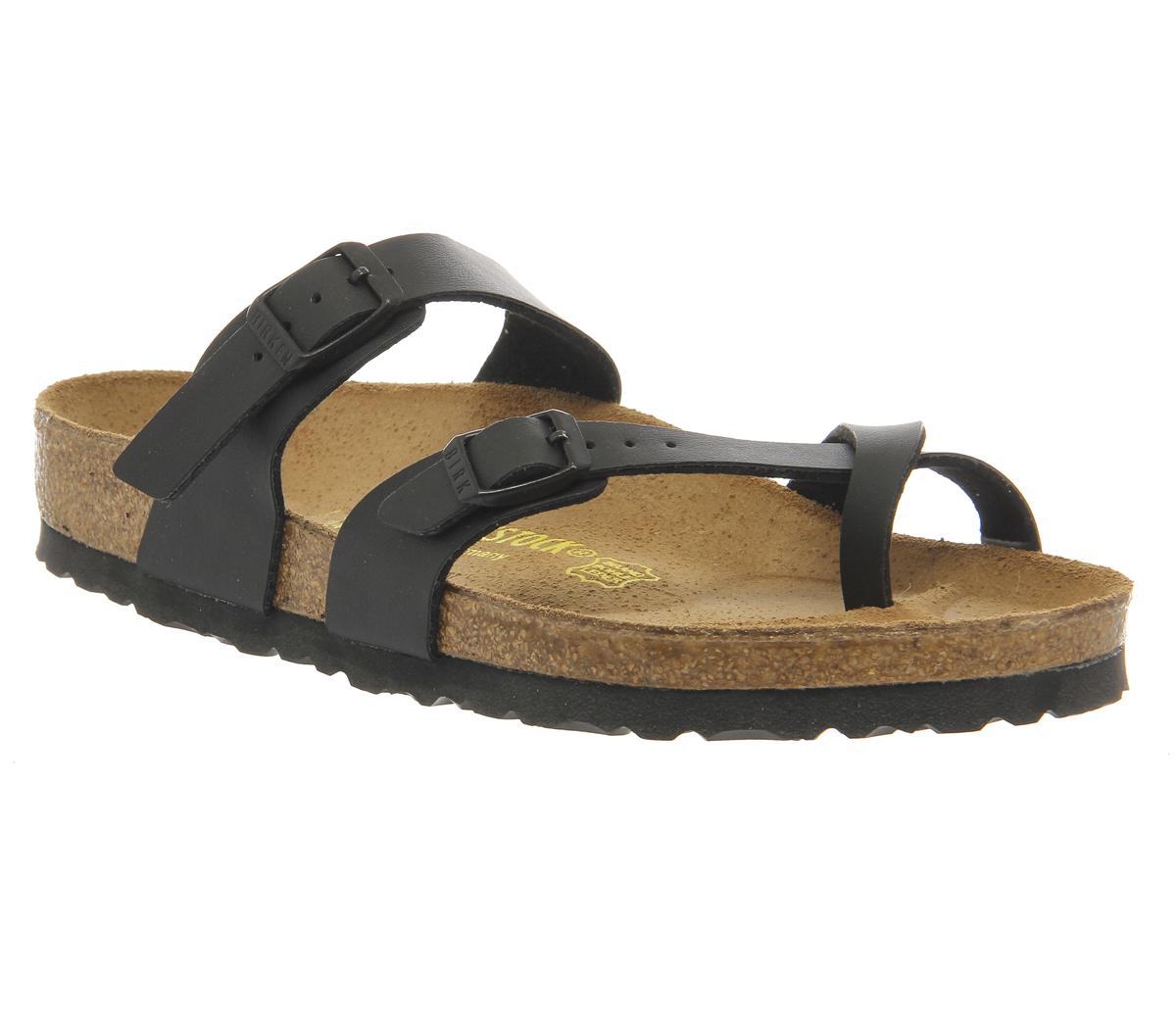 birkenstock cross toe sandals