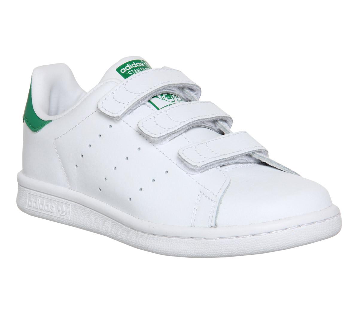 stan smith cf green