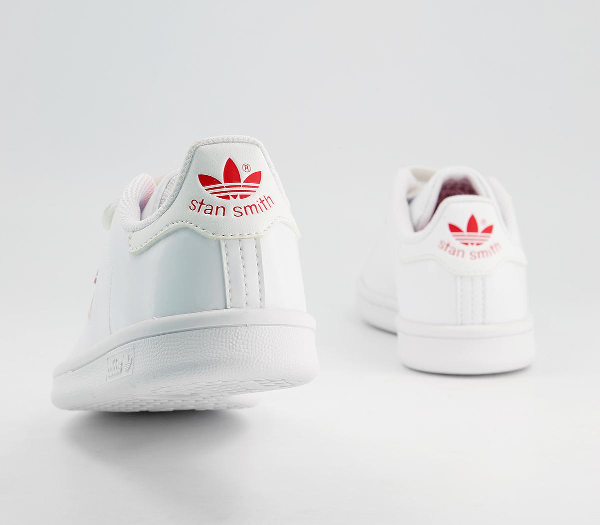 adidas red heart stan smith