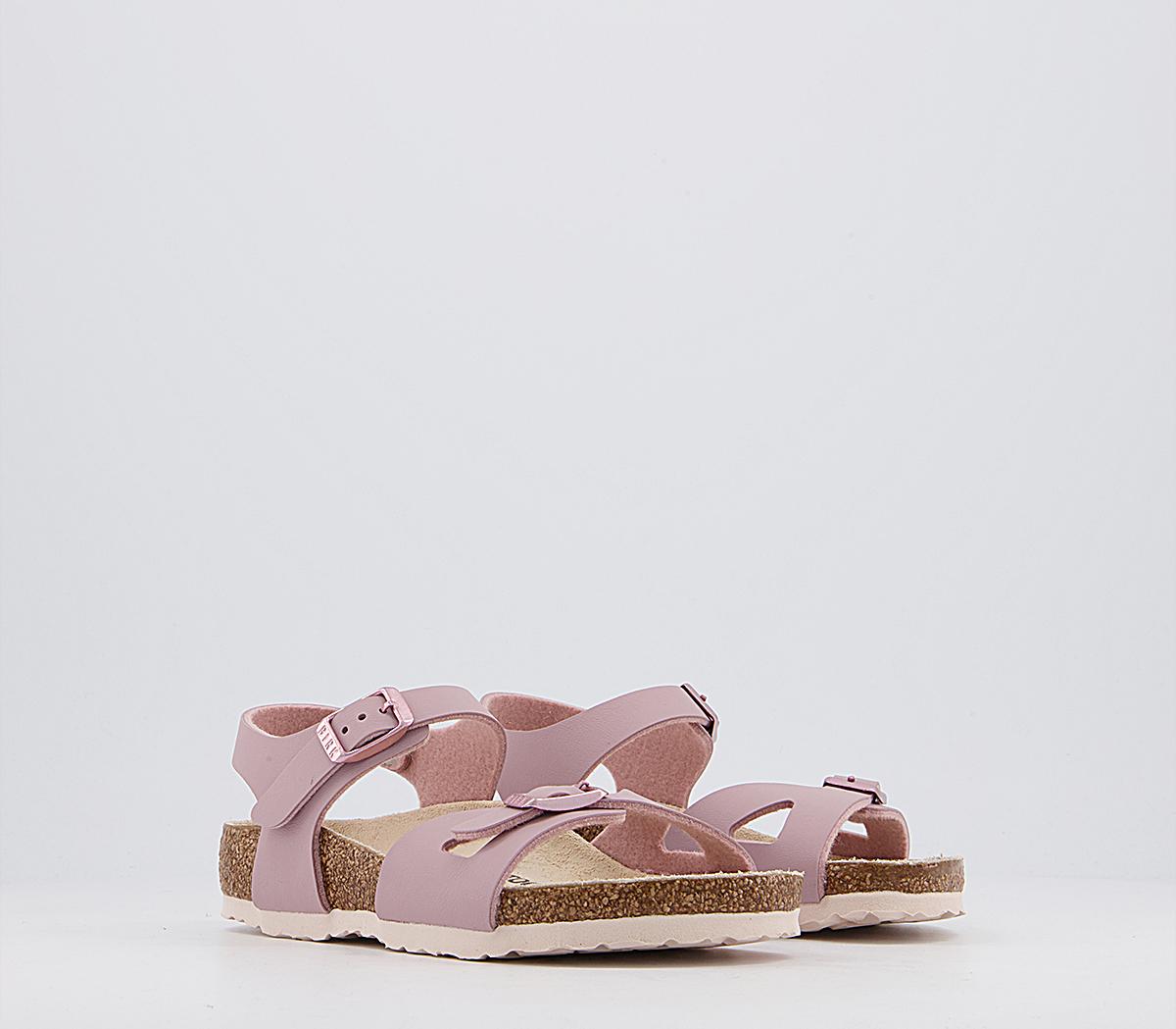 birkenstock taormina lavender blush