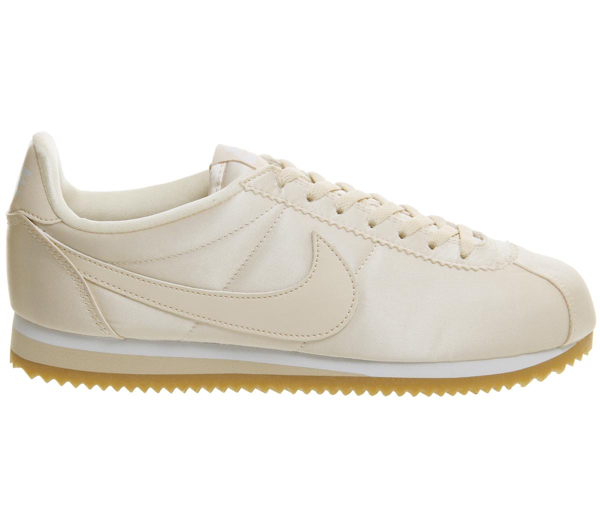 satin nike cortez