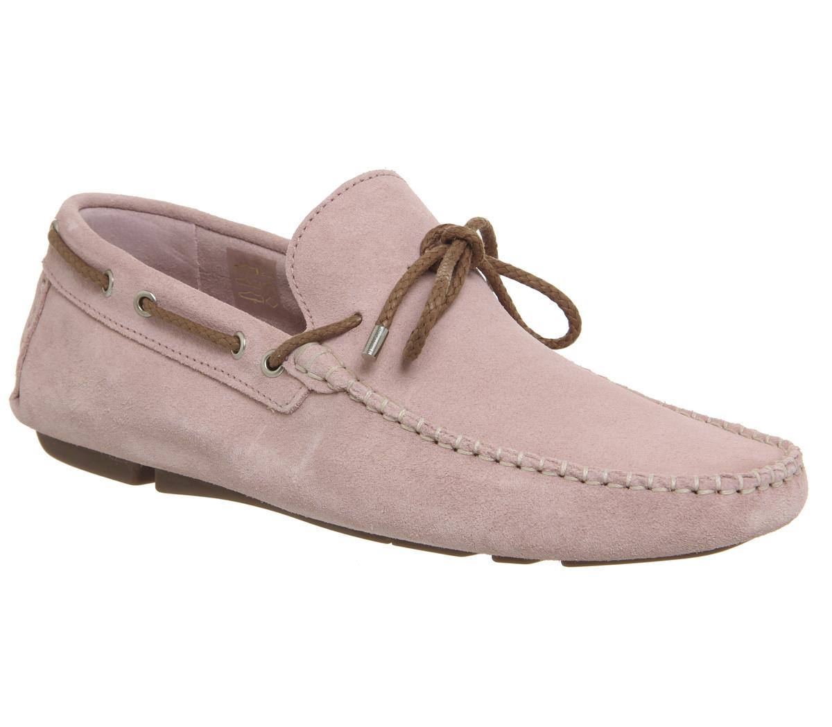Ask the Missus Bounty Driver Pink Suede 