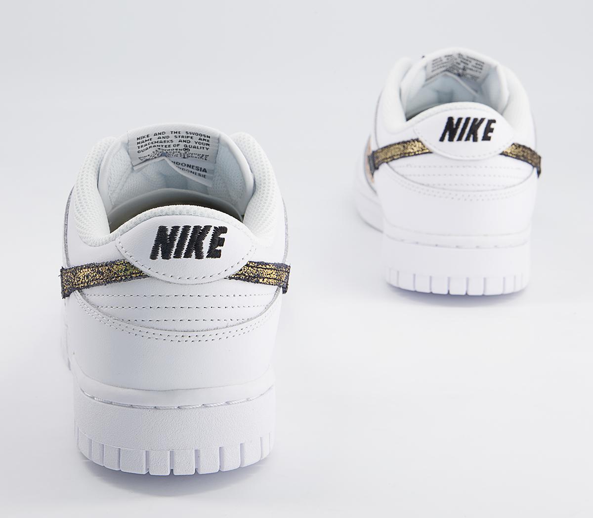 Nike Dunk Low Trainers White Leopard White - Hers trainers