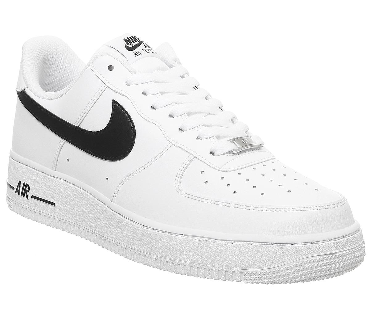 white air force ones mens