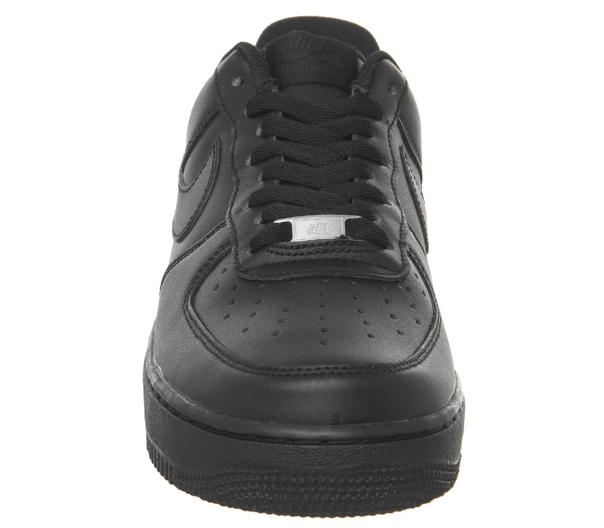 nike air force 1 black office