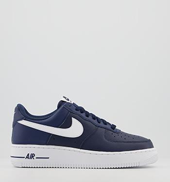 nike air force 1 mens navy