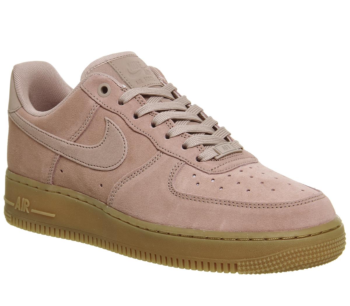 nike air force 1 particle pink