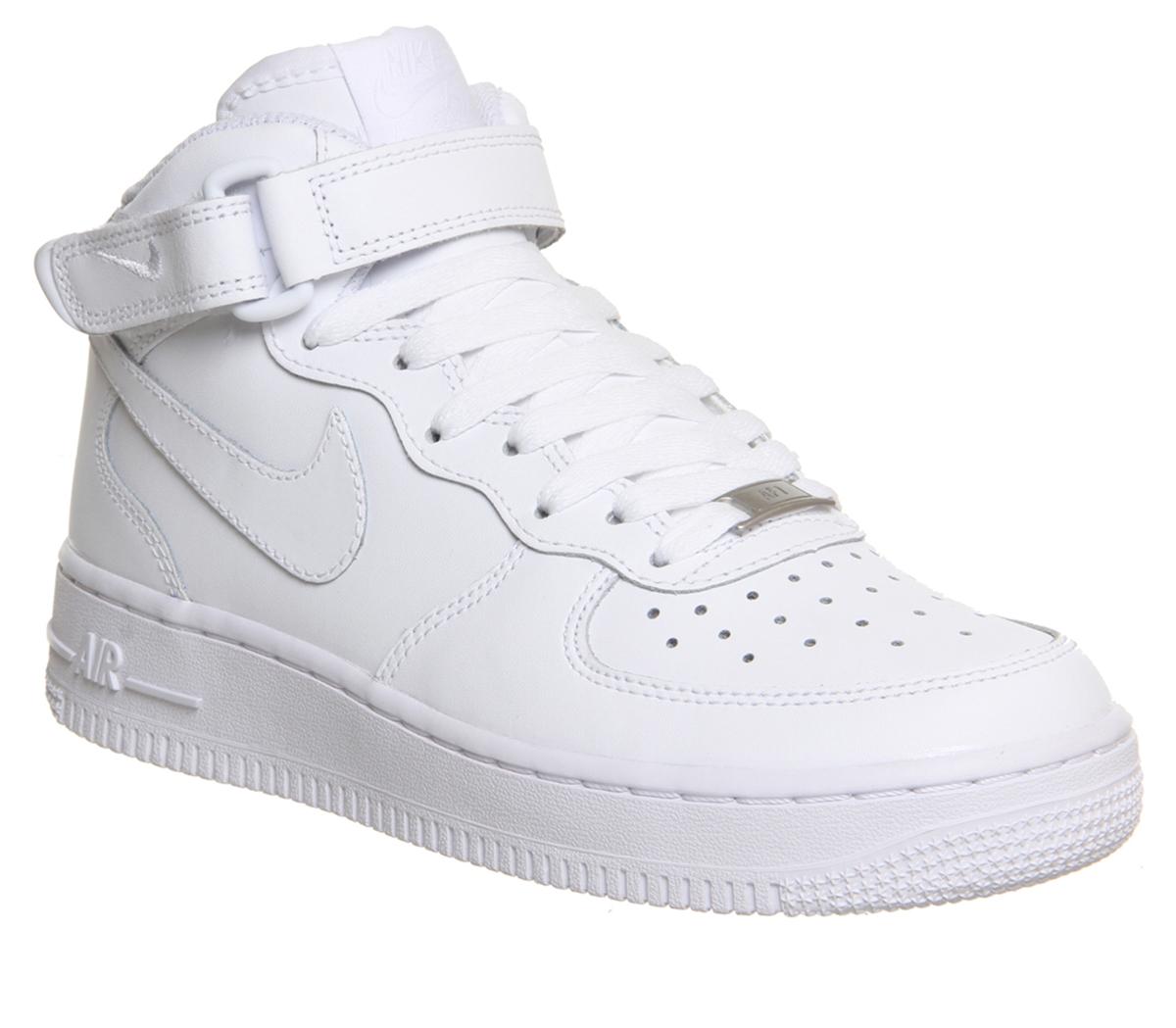 airforce 1 nike white