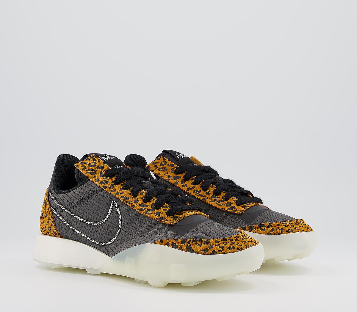 nike waffle racer trainers