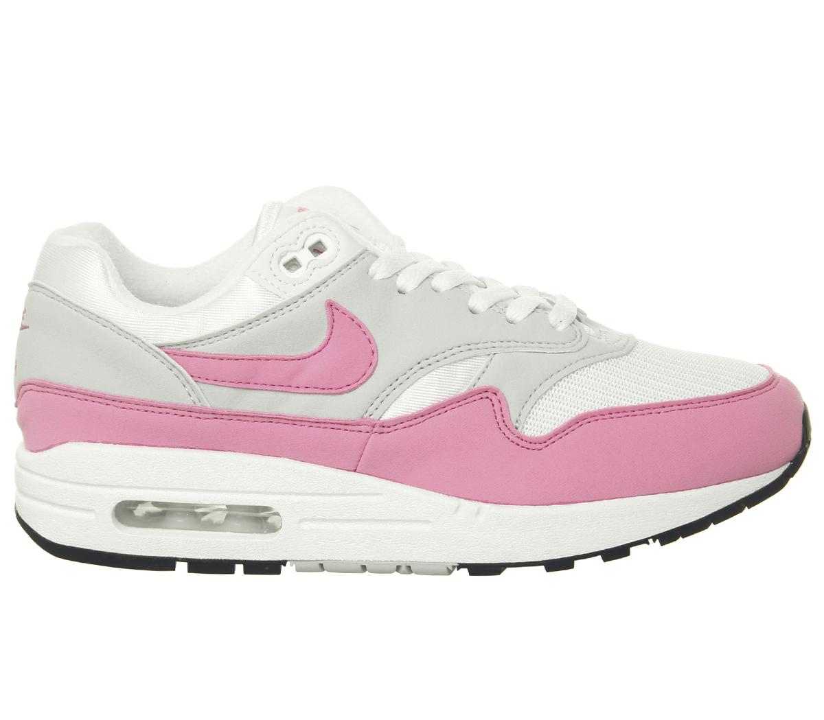 Nike Air Max 1 White Psychic Pink 