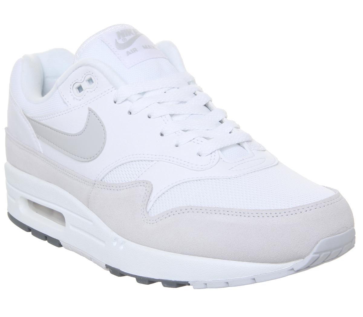 Trainers White Pure Platinum Cool Grey 