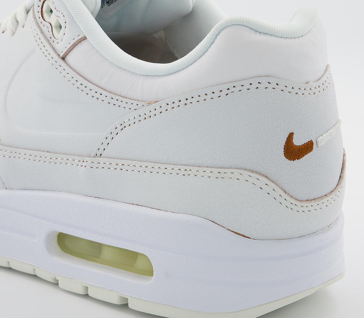 air max 1 premium summit white