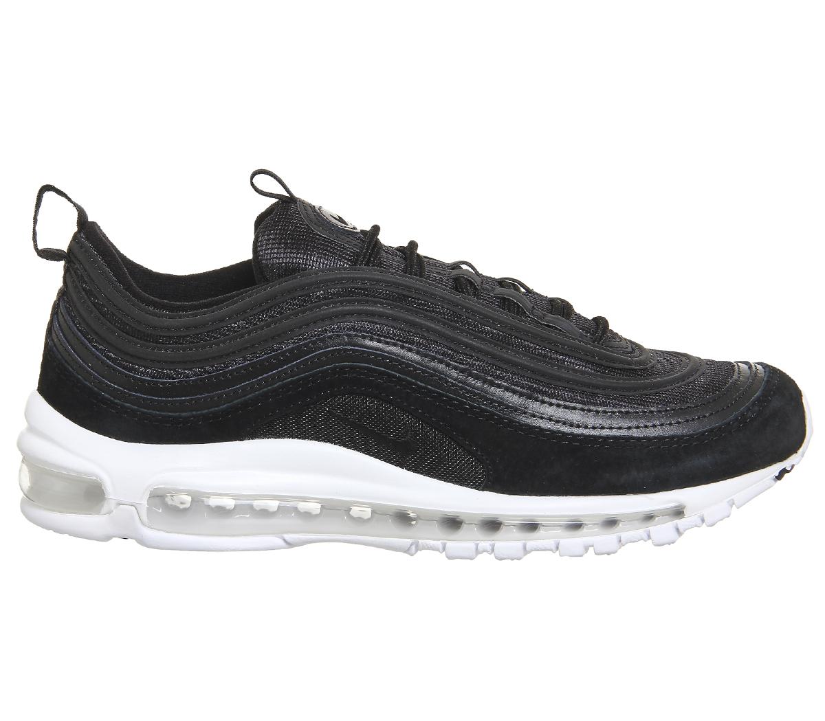 nike 97 black and white