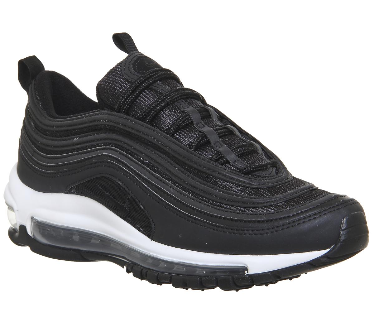 Nike Air Max 97 Trainers Black - Hers trainers