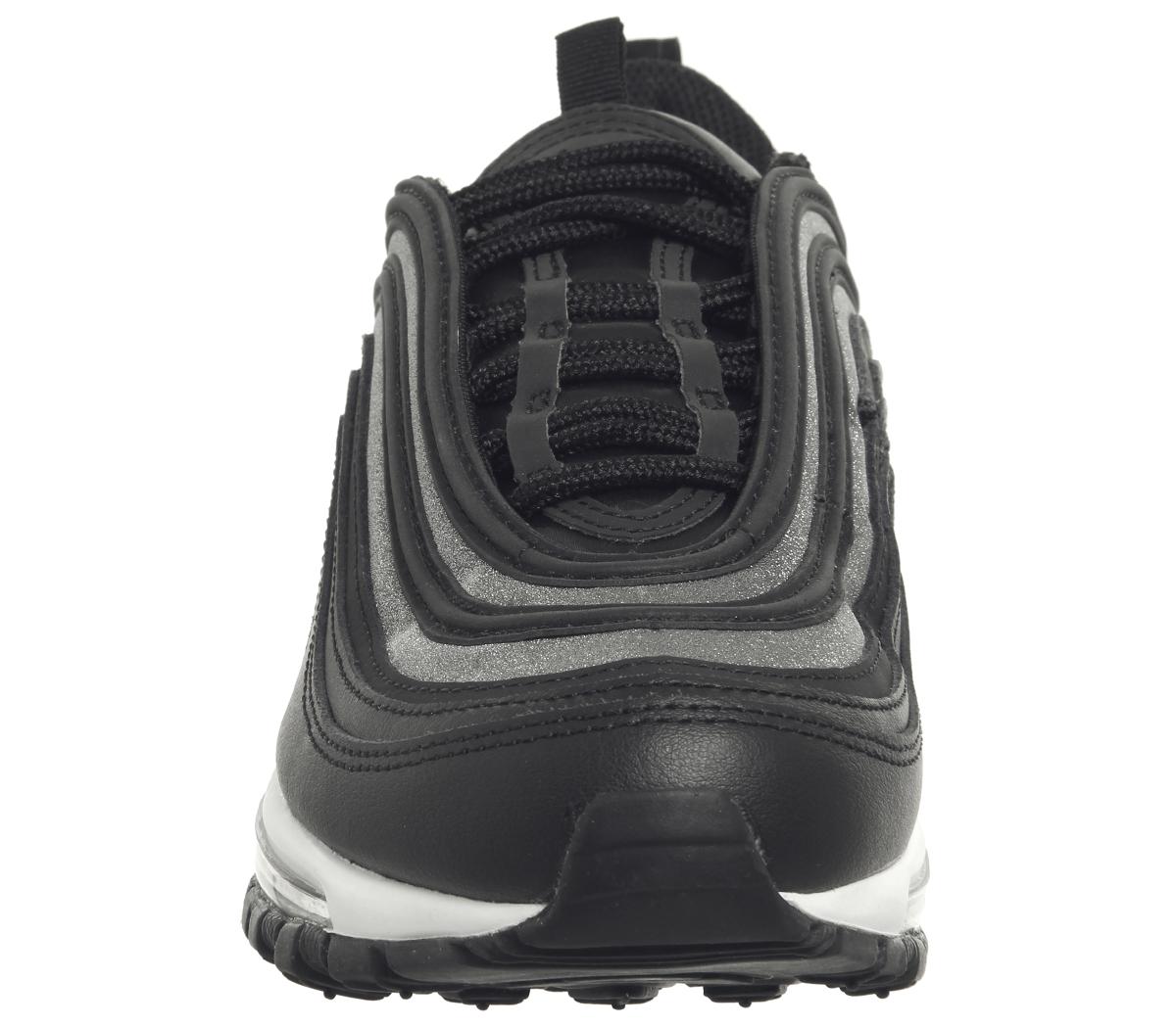 air max 97 black dark grey