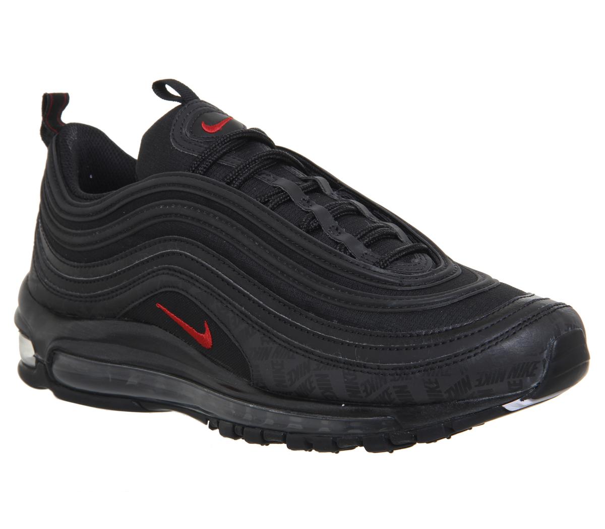 black and red 97s
