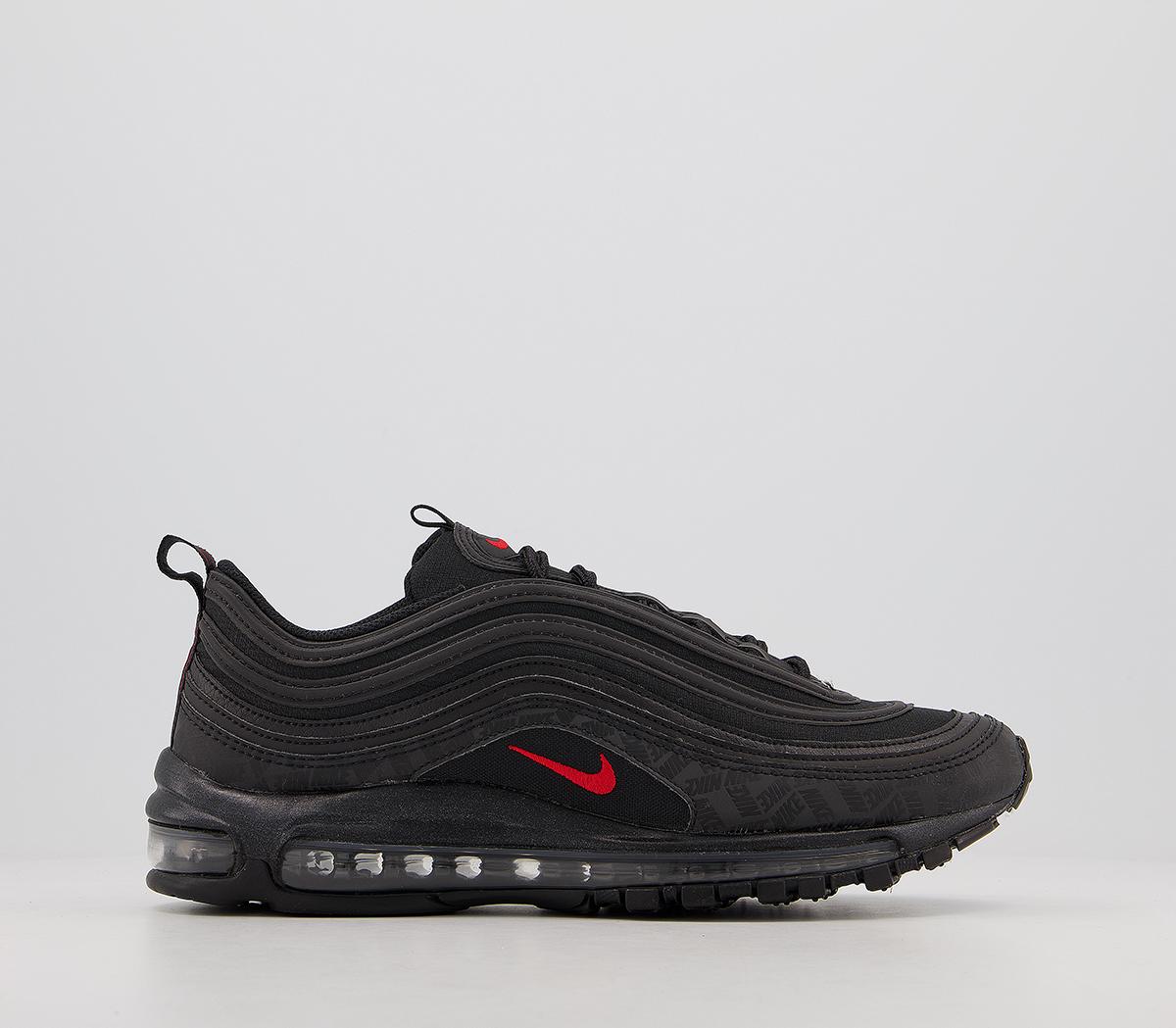 air max 97 black red and white