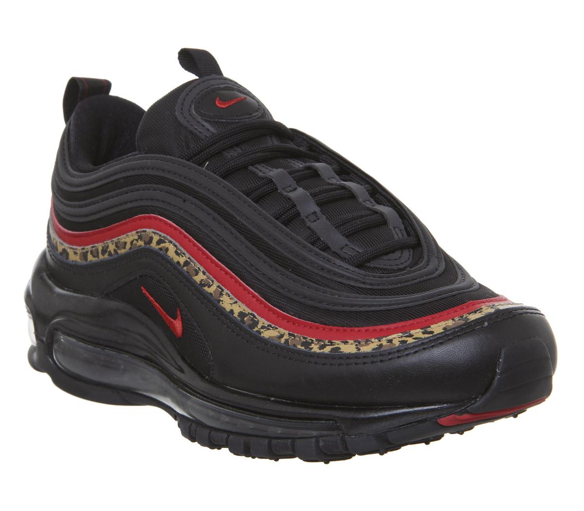 black 97s with red tick