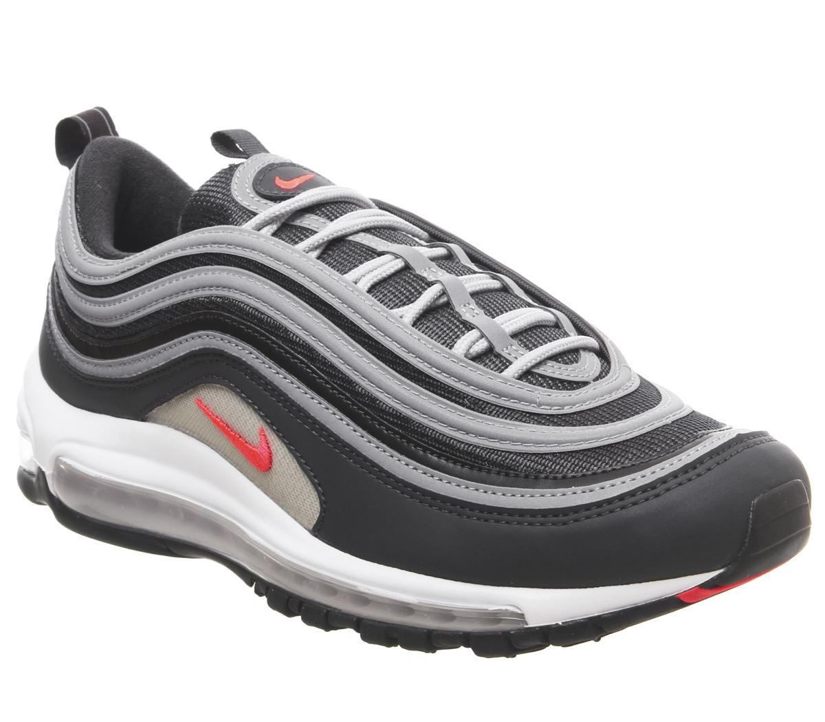 Nike Air Max 97 Trainers Anthracite 