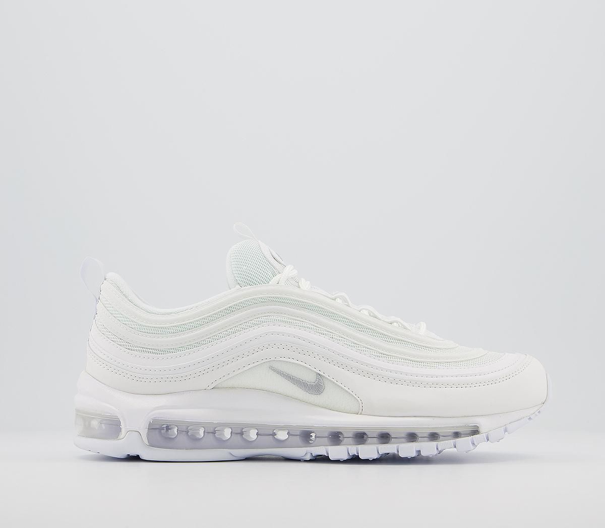 Nike Air Max 97 Trainers White Wolf 