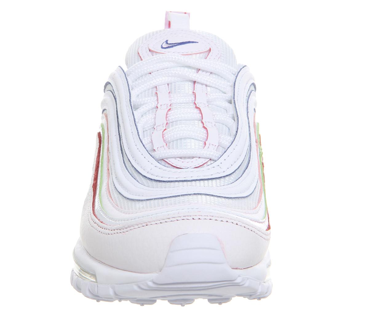 nike air max 97 trainers white white f