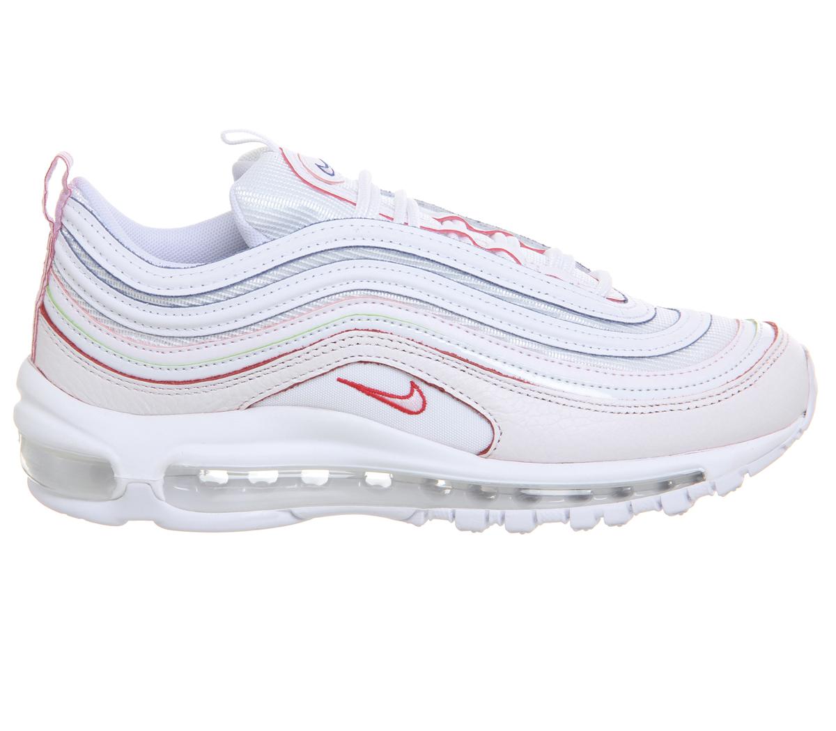 nike air max 97 trainers white white f