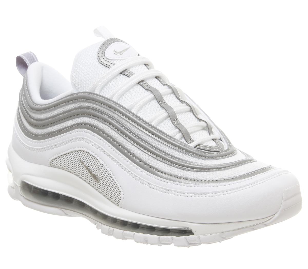 Nike Air Max 97 Trainers White Reflect 