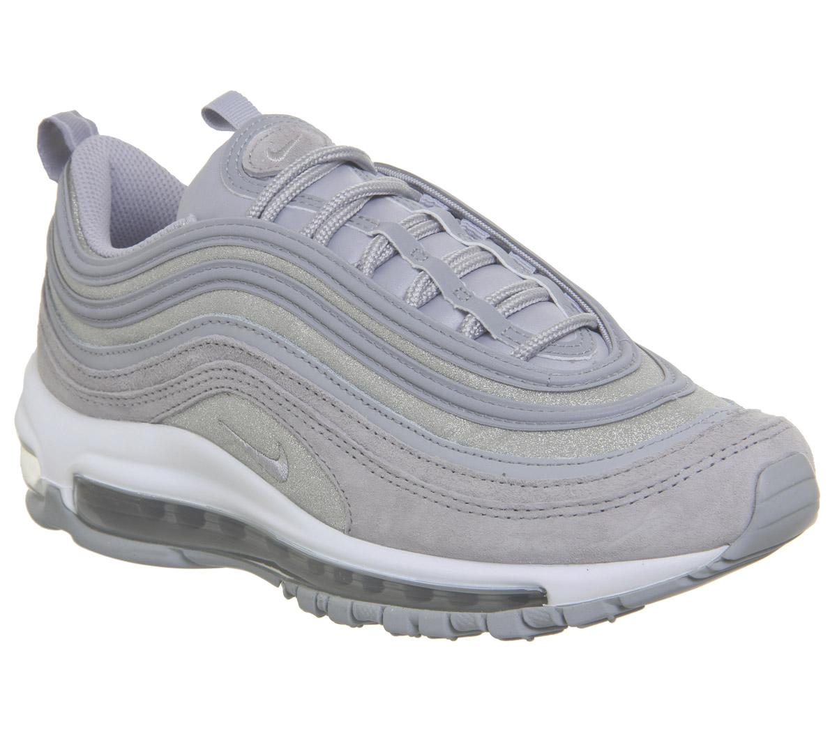 Nike Air Max 97 Trainers Wolf Grey Pure 