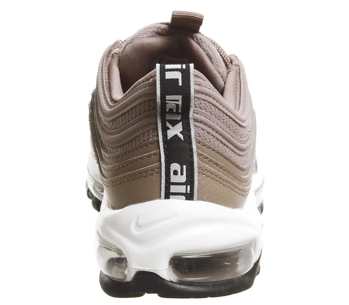 nike air max 97 trainers desert dust pink