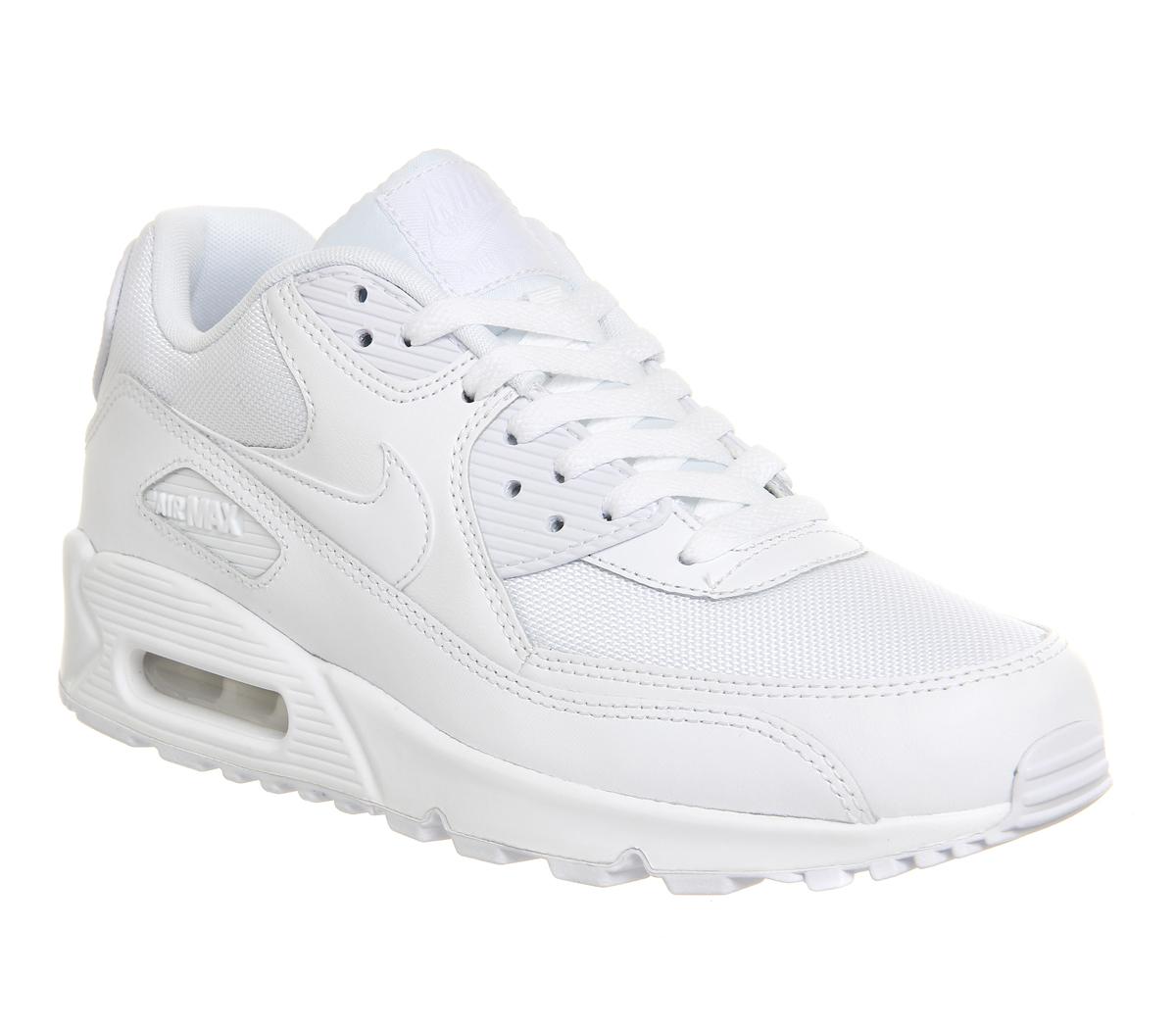 Nike Air Max 90 White Mono - His trainers